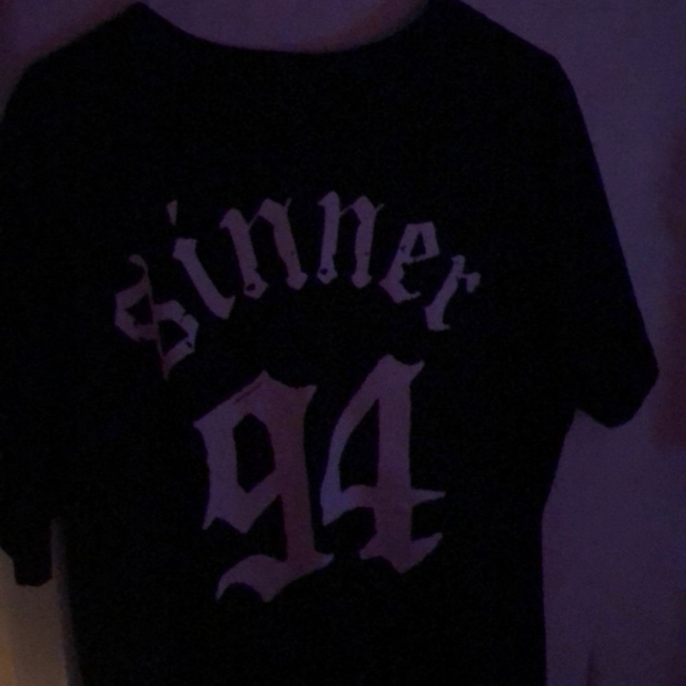 Sinner jersey